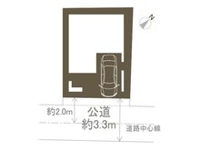市場下町（鶴見駅） 3880万円 区画図