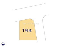 松ケ崎（柏の葉キャンパス駅） 4490万円 区画図