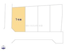 平賀（北小金駅） 5180万円 区画図