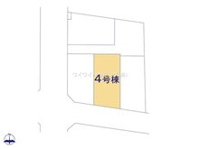 常盤平６（五香駅） 5090万円 区画図 ☆カースペース並列2台可