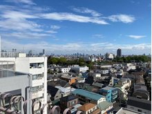 新高円寺パールマンション ■最上階１１階部分の南東向き住戸で陽当り良好