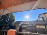 ライオンズマンション栗木町 バルコニーからの眺望！1階でも空から暖かい陽が差し込みます♪