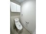 ルジェンテ・リベル志木　壱番館 快適な温水洗浄機能付。トイレ周りで利用する小物の収納に嬉しい収納棚付。