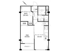 大倉山コーポラスＢ棟 1LDK+S（納戸）、価格1990万円、専有面積42.12㎡、バルコニー面積3.24㎡室内フルリノベーション完成。1SLDK42.12m2です。キッチン・ユニットバス・トイレ等全て新品です。