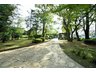 鶴馬１（鶴瀬駅） 4580万円 谷津の森公園(自転車で約2分)まで350m ◆園内には多くの樹木が植えられている緑豊かな憩いのスポットです。春には駅前通りの桜並木を楽しむことが出来ます。