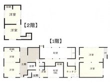 東新宿（東金駅） 3550万円 3550万円、8K、土地面積504.84㎡、建物面積202.23㎡