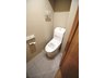 ヴィルヌーブ南浦和サウスコート いつでも清潔に保てるシャワー付きトイレ完備！