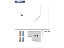 大字寄木戸（西小泉駅） 2090万円 2090万円、4LDK、土地面積208.18㎡、建物面積110.13㎡１号棟