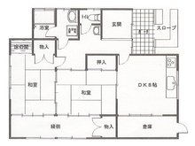 南横川 780万円 780万円、2DK、土地面積229㎡、建物面積62.52㎡