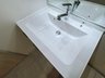 エクレール大倉山 デザイン性と機能性を兼ね備えた洗面台。