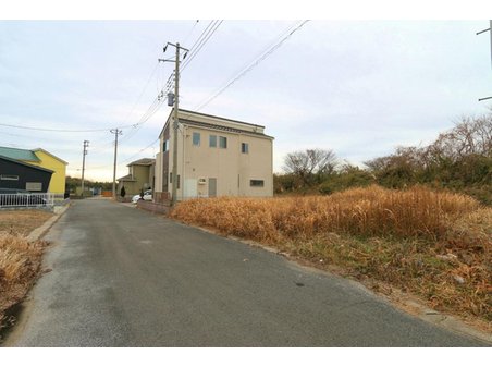 松尾町借毛本郷 1880万円 土地面積４９．９８坪。駐車場は２台可能です。