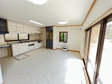 桜ケ丘町（土浦駅） 1280万円 室内（2023年4月）撮影 リビング・ダイニング