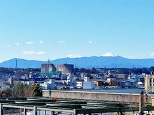 瀬田サンケイハウス北棟 富士山が望めます
