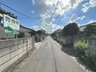 白方中央１（東海駅） 1033万円 前面道路（2023年8月）撮影
