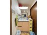 朝日プラザ武蔵野マーテルヒルズ 三面鏡で収納勝手の良い洗面化粧台！