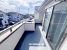 大字神戸 3780万円 2部屋続きのバルコニーで洗濯物もラクラク干せます