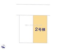 藤心２（逆井駅） 3199万円 区画図