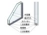 吉井町（松戸駅） 5499万円 ペアガラス窓には断熱性・保温性にすぐれ、省エネ効果のあるペアガラスを採用。冬には結露を防止します。