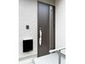 宮元町 2290万円 スッキリシンプルなデザインの玄関ドア