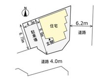 江木町（高崎駅） 2650万円 2650万円、3LDK、土地面積109.55㎡、建物面積89.42㎡配置図