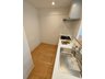 ライオンズマンション京王稲田堤第２　当社のグループ会社保有住戸 キッチンの背面にもしっかりとスペースを確保しております。冷蔵庫や食器棚の置場所にも困りません。