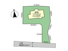 篠塚 1390万円 1390万円、6LDK+S（納戸）、土地面積709.8㎡、建物面積175.87㎡