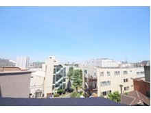 小豆沢ローズハイム ■６階部分の北東向き住戸で眺望良好
