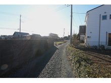菅谷（下菅谷駅） 510万円 前面道路（2024年1月）撮影