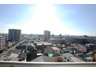 川口グレースマンション ９階建ての９階最上階部分で日当たり・眺望良好！開放感ある眺めをご自宅のバルコニーから満喫できます