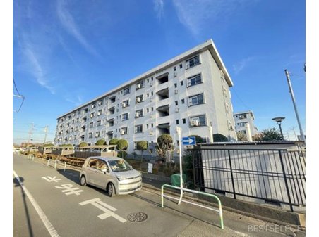 朝霞田島住宅　1号棟 全棟総戸数150戸の大型コミュニティ。