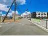 蟹ケ谷（武蔵中原駅） 3480万円 前面道路は広くて見晴らしのよい道路！交通量がとても少なく、ゆっくり駐車できます！