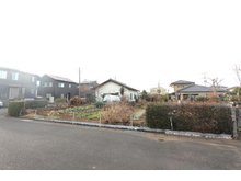 村松北２（東海駅） 970万円 東側から見た現地（2023年1月）撮影