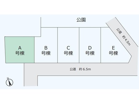 上永谷５（上永谷駅） 4280万円～4680万円 全体区画図