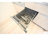 レオ板橋 ■家事負担を軽減できるビルトイン食洗機＆浄水器付きシステムキッチン