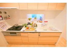ステイツ石神井公園 ■家事負担の軽減ができるビルトイン食洗機きシステムキッチン