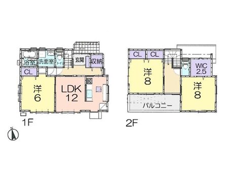 中央４（三郷中央駅） 4500万円 4500万円、3DK、土地面積100.05㎡、建物面積99.15㎡