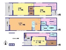 富士見町（中板橋駅） 6680万円 6680万円、2LDK+S、土地面積60.03㎡、建物面積110.84㎡■建物面積：１１０．８４平米３ＬＤＫタイプ＋ビルトイン車庫付き新築戸建