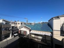 大島１（港町駅） 4180万円 住戸からの眺望（2024年2月）撮影