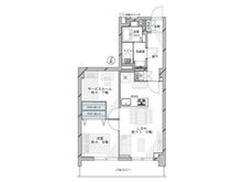 南町住宅 1LDK+S（納戸）、価格2780万円、専有面積46.48㎡