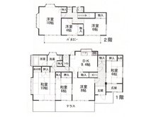 五井 1580万円 1580万円、7DK、土地面積603.01㎡、建物面積149.11㎡