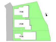 高田東３（高田駅） 6780万円～7080万円 全体区画図
