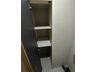 シャロンパーク多摩永山　当社グループ会社保有住戸 トイレの収納とは思えないくらいに広々とした収納を備えております。