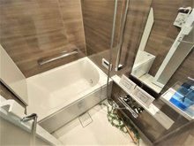 青戸ダイヤモンドパレス　当社のグループ会社保有住戸 お風呂も新規交換済で、追い炊きや浴室乾燥を備えております。