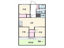 川口飯塚第二ローヤルコーポ 3LDK、価格2280万円、専有面積60.01㎡1階部分の専用庭付き住戸！日当たり良好です。