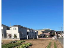 クレイドルガーデン　富士見市鶴馬第6 現地（2023年12月）撮影