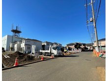 クレイドルガーデン　富士見市鶴馬第6 現地（2024年1月）撮影