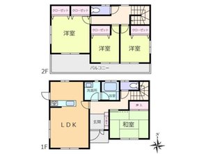 蓮田中古住宅 2180万円、4LDK、土地面積166.09㎡、建物面積118㎡■たっぷりの陽光に包まれる全室南向きの明るい住まい
