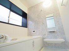 土師（岩間駅） 1398万円 室内（2022年10月）撮影 毎日の疲れを癒す浴室。