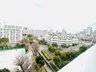 川崎河原町分譲共同ビル１３号棟 バルコニーからの眺望！バルコニー面に建物が無いため見通しが良く開放感があります♪
