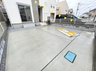 青柳４ 3990万円 並列2台駐車可能なゆとりのカースペース
